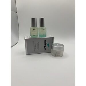 Nailtiques Formula A & B Nail Strengthener Gel Cuticle & Skin Set, New in Box